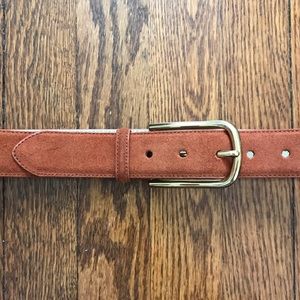 Coldwater Creek Suede Belt Size M